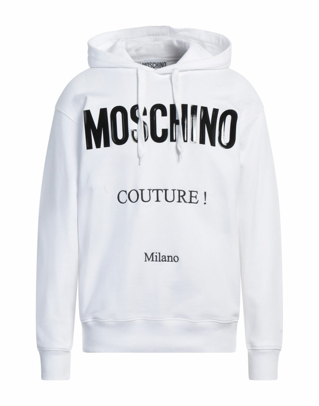 Photo: Moschino Mens Sweatshirt in White