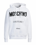 Moschino Mens Sweatshirt in White