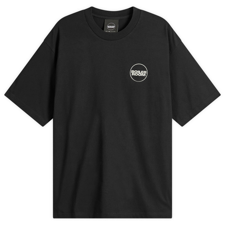 Photo: Boiler Room Men's 3M Core Logo T-Shirt in Black