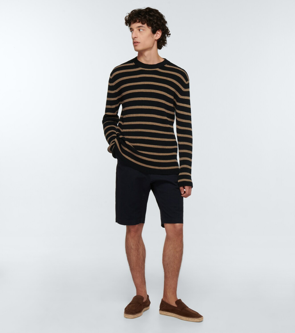 Zegna - Valencia suede espadrilles