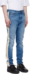Palm Angels Blue Track Jeans