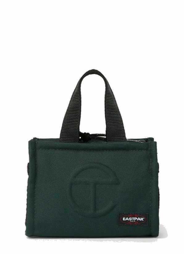 Photo: Eastpak x Telfar - Shopper Small Crossbody Bag in Green