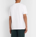 Acne Studios - Everest Slim-Fit Cotton-Jersey T-Shirt - White