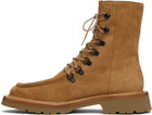 Legres Tan College Boots