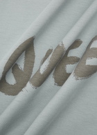 Alexander Mcqueen Logo-print Cotton T-shirt Grey