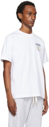 Casablanca White 'Equipement Sportif' T-Shirt