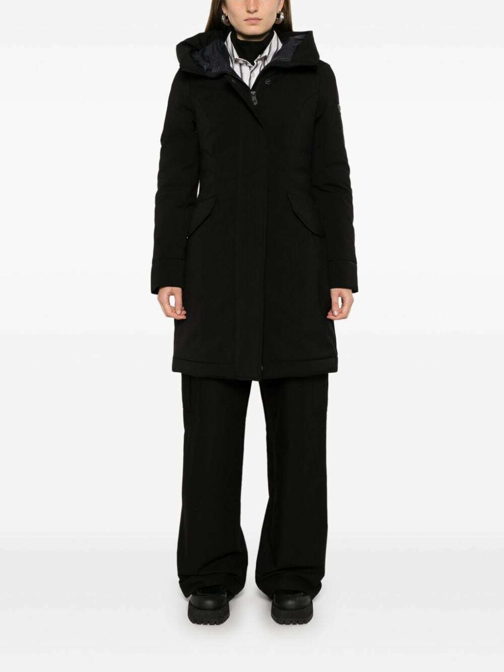 PEUTEREY - Emin Tj Nylon Parka Coat