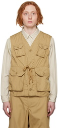 Engineered Garments Beige C-1 Vest