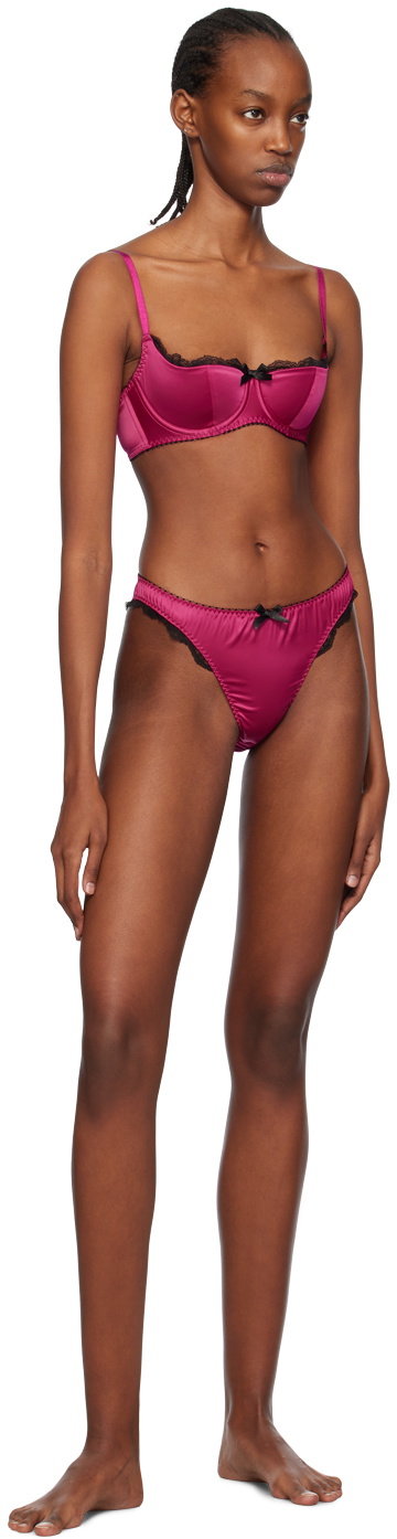 Agent Provocateur Pink Sloane Briefs
