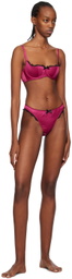 Agent Provocateur Pink Sloane Briefs