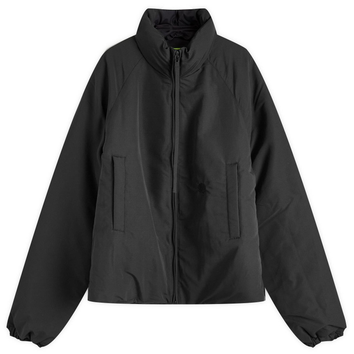 Photo: New Amsterdam Surf Association Men's New Amsterdam Safety Puffer Jacket in Black