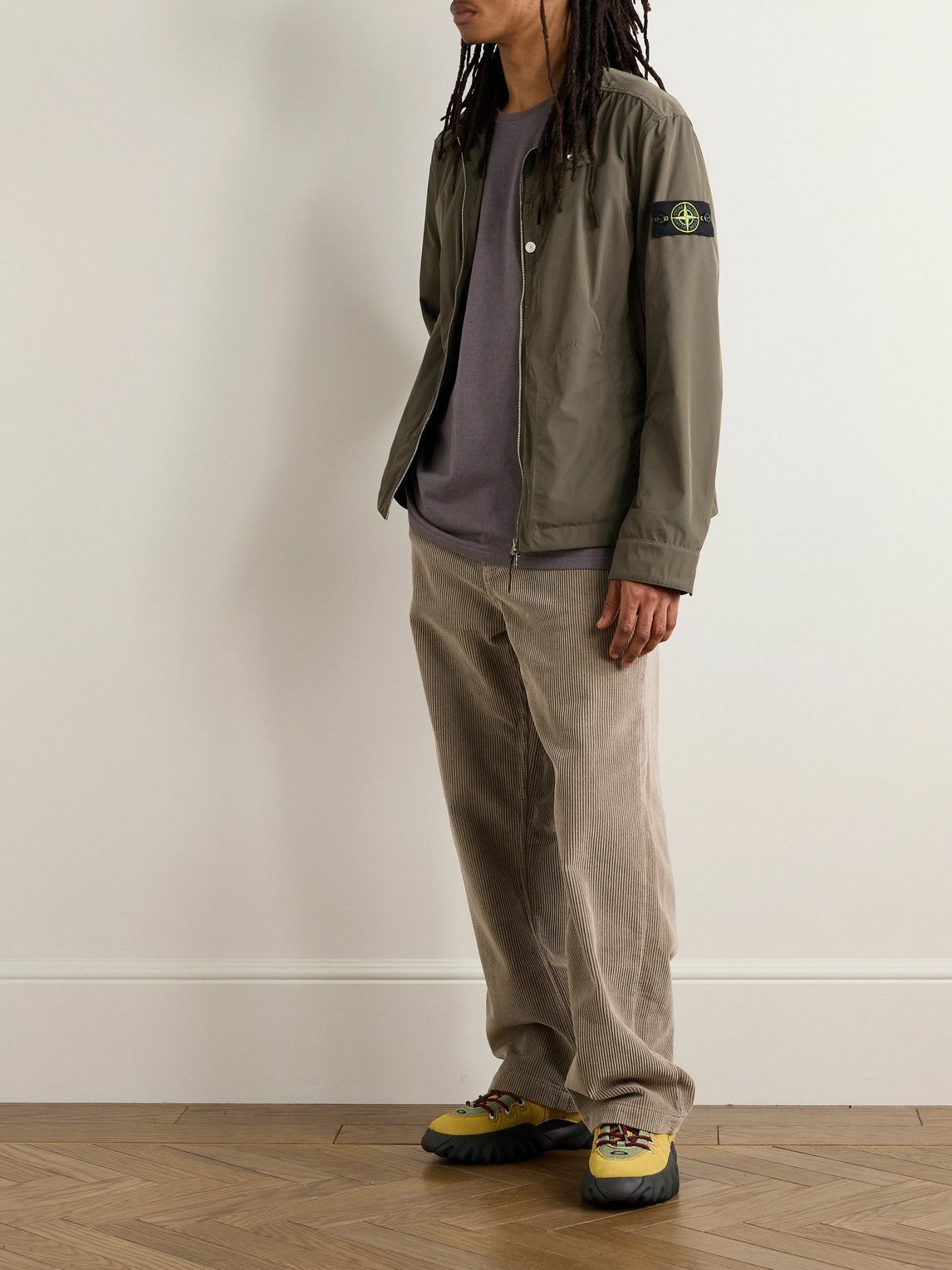 ジャケット・アウター STORNE  Micro Twill Jacket ☆STONE ISLAND MICRO TWILL JACKET プリマロフト ジャケット