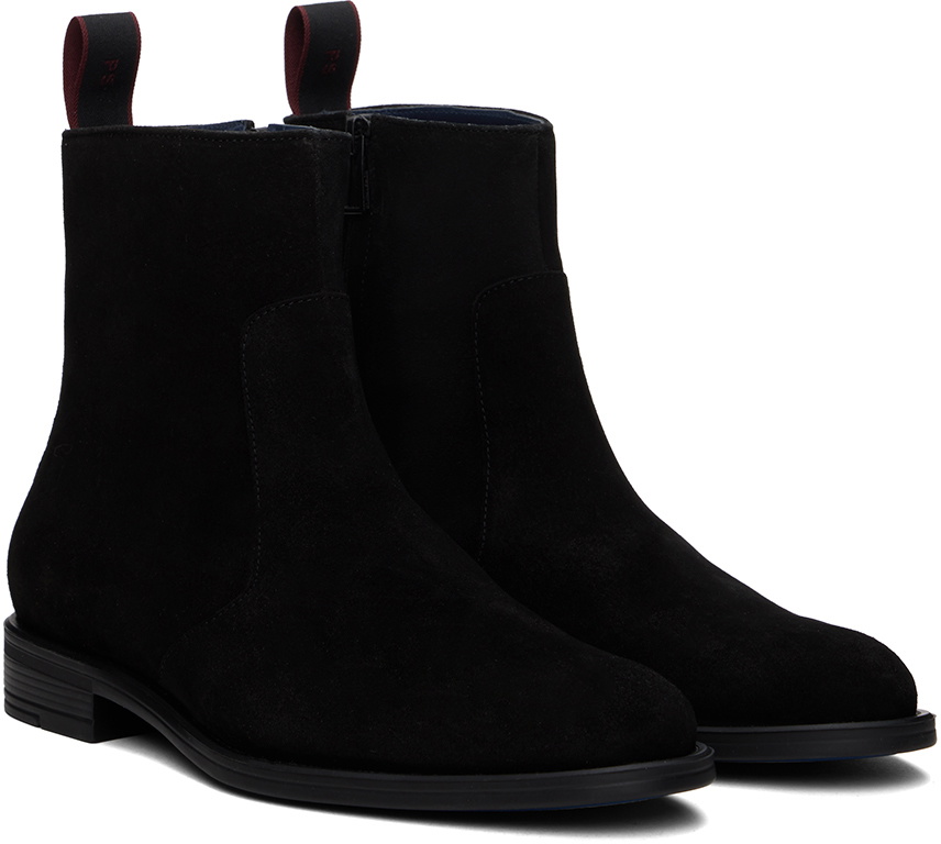 PS by Paul Smith Black Fintry Boots