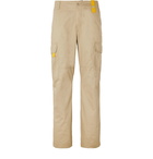 Loewe - Eye/LOEWE/Nature Cotton-Twill Cargo Trousers - Beige