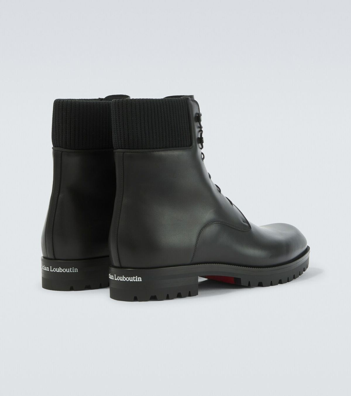 Christian Louboutin Trapman TCT 2 leather lace-up boots