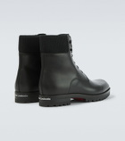 Christian Louboutin Trapman TCT 2 leather lace-up boots