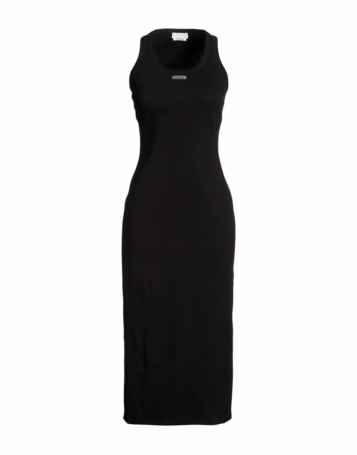 Mcqueen Womens Midi dress in Black
