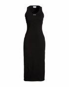 Mcqueen Womens Midi dress in Black