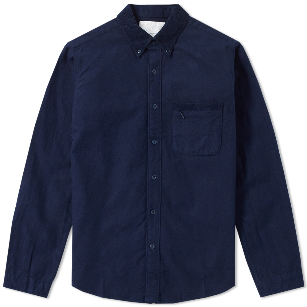 Nanamica Button Down Flannel Shirt Nanamica