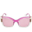 Dolce & Gabbana Eyewear Women's Dolce & Gabbana DG6170 Sunglasses in Pink