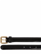 DOLCE & GABBANA - Patent Leather Belt