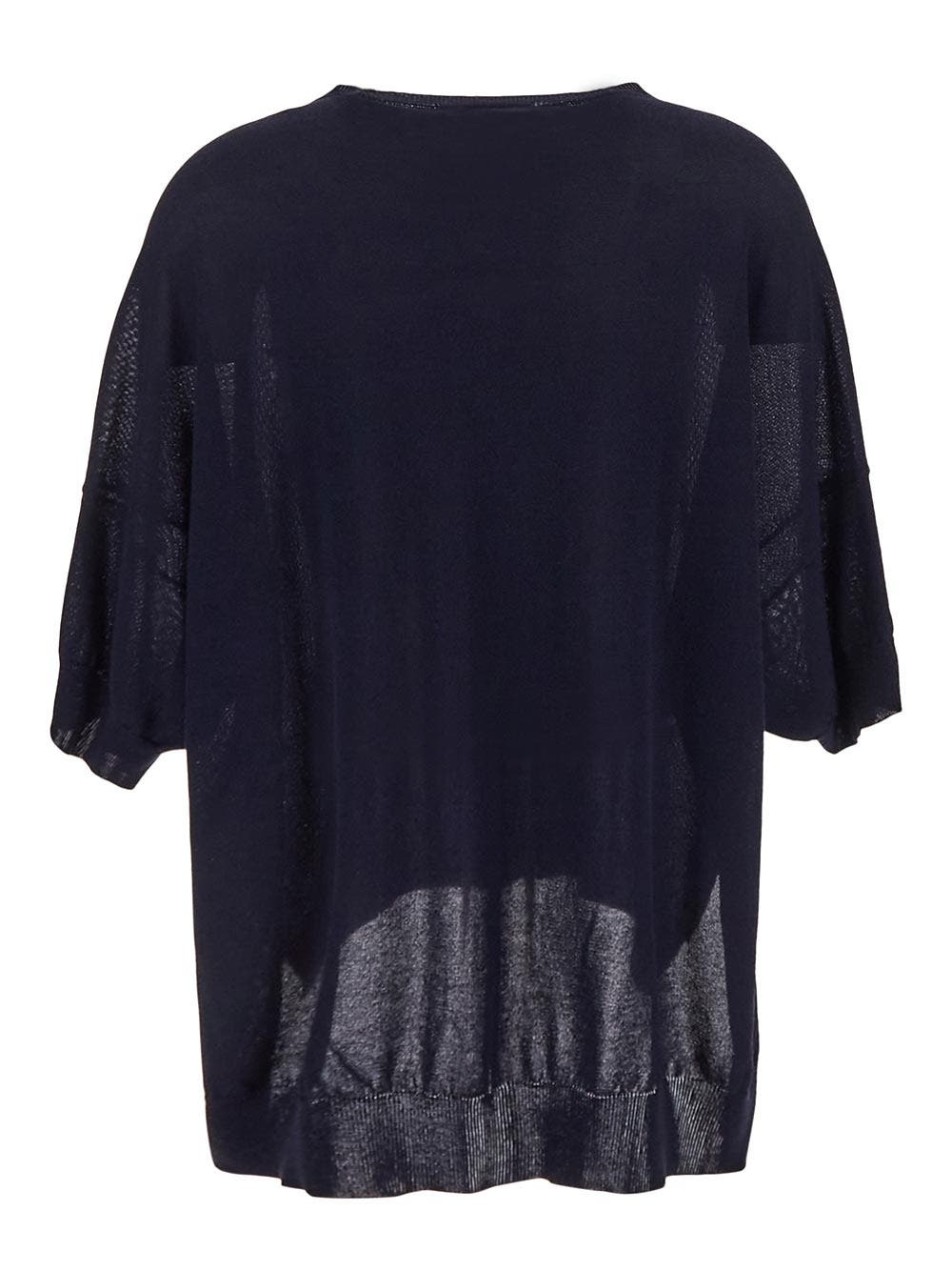 Gentryportofino Knitted T Shirt