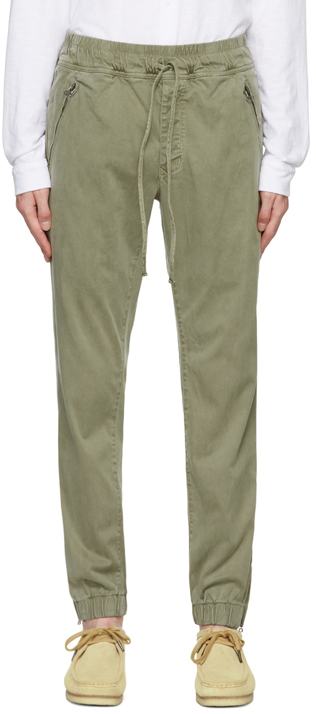 COTTON CITIZEN Khaki Simon Trousers