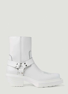 VTMNTS Cowboy Harness Ankle Boots