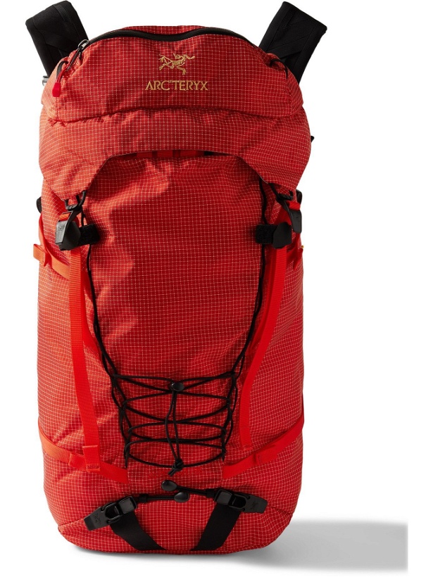 Photo: ARC'TERYX - Alpha AR 35 Ripstop Backpack - Red