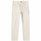 Stan Ray Men's Double Knee Painter Pant in Natural Drill