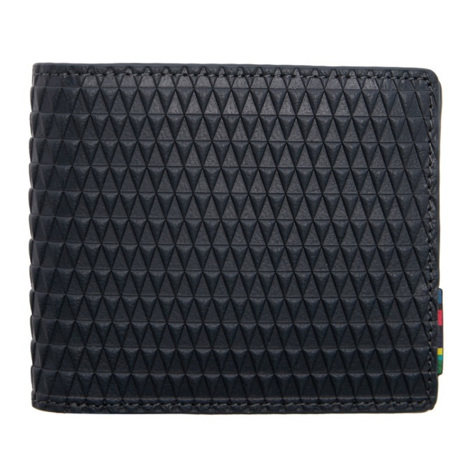 Photo: PS by Paul Smith Black Apenna Bifold Wallet