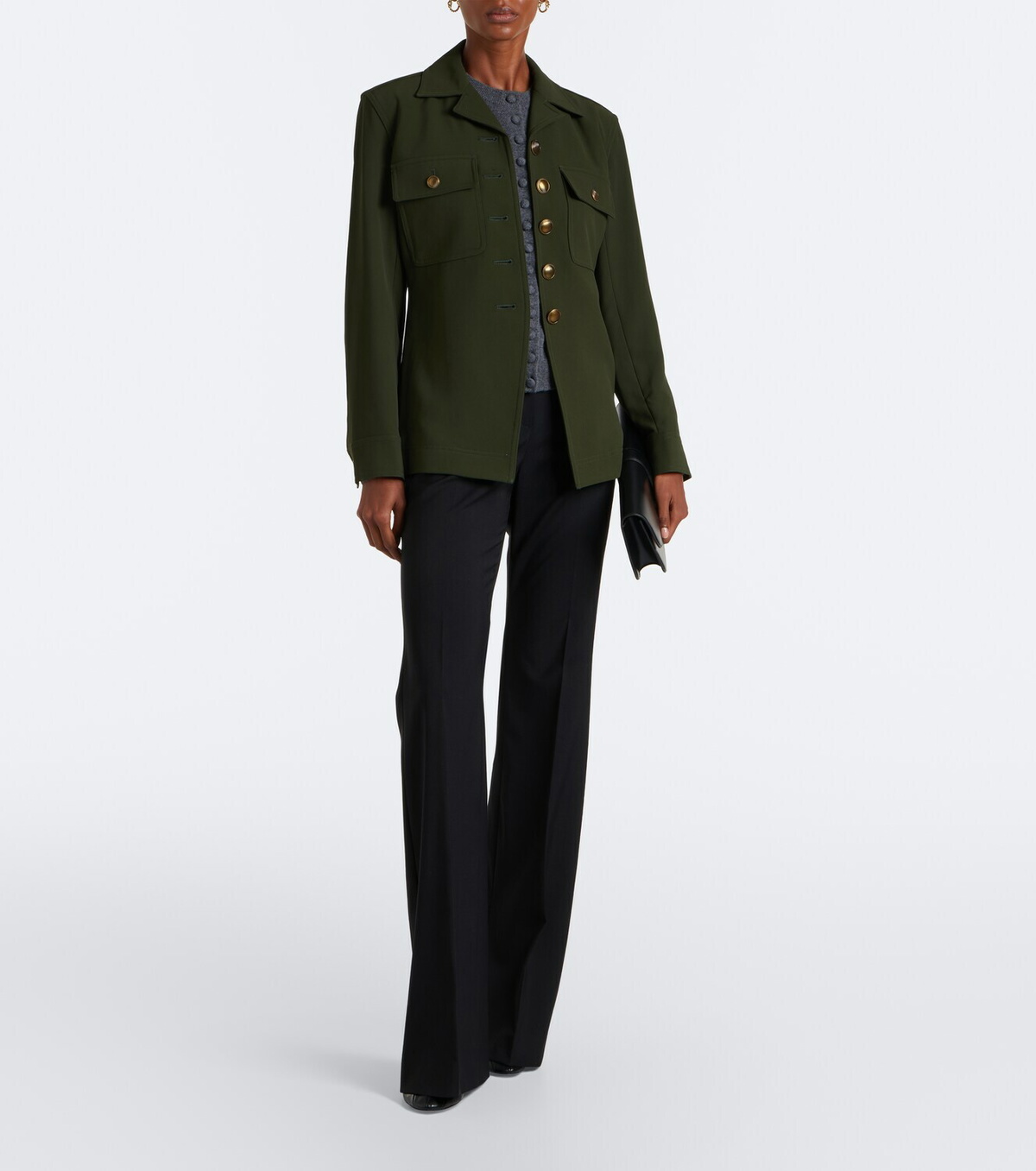 Veronica Beard Molyneux crêpe jacket