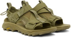 Merrell 1TRL Green Speed Fusion Convert Sandals