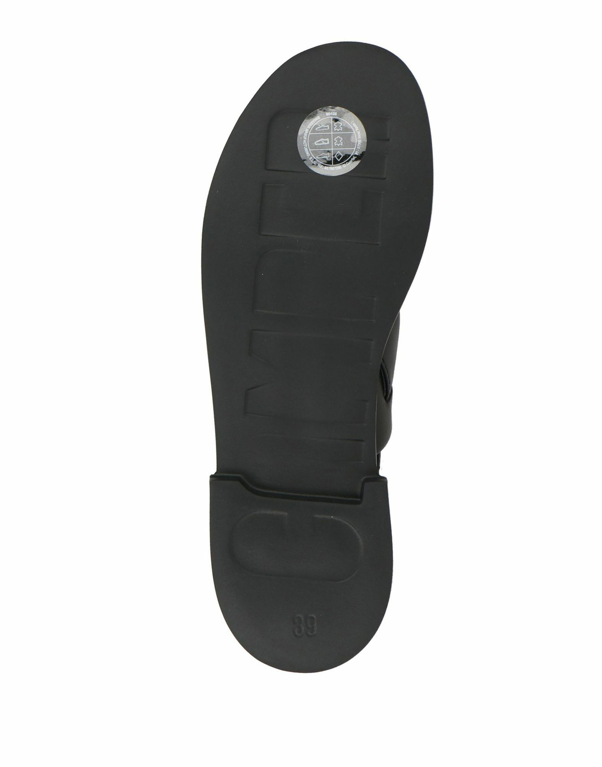 Camper Womens Sandals in Black