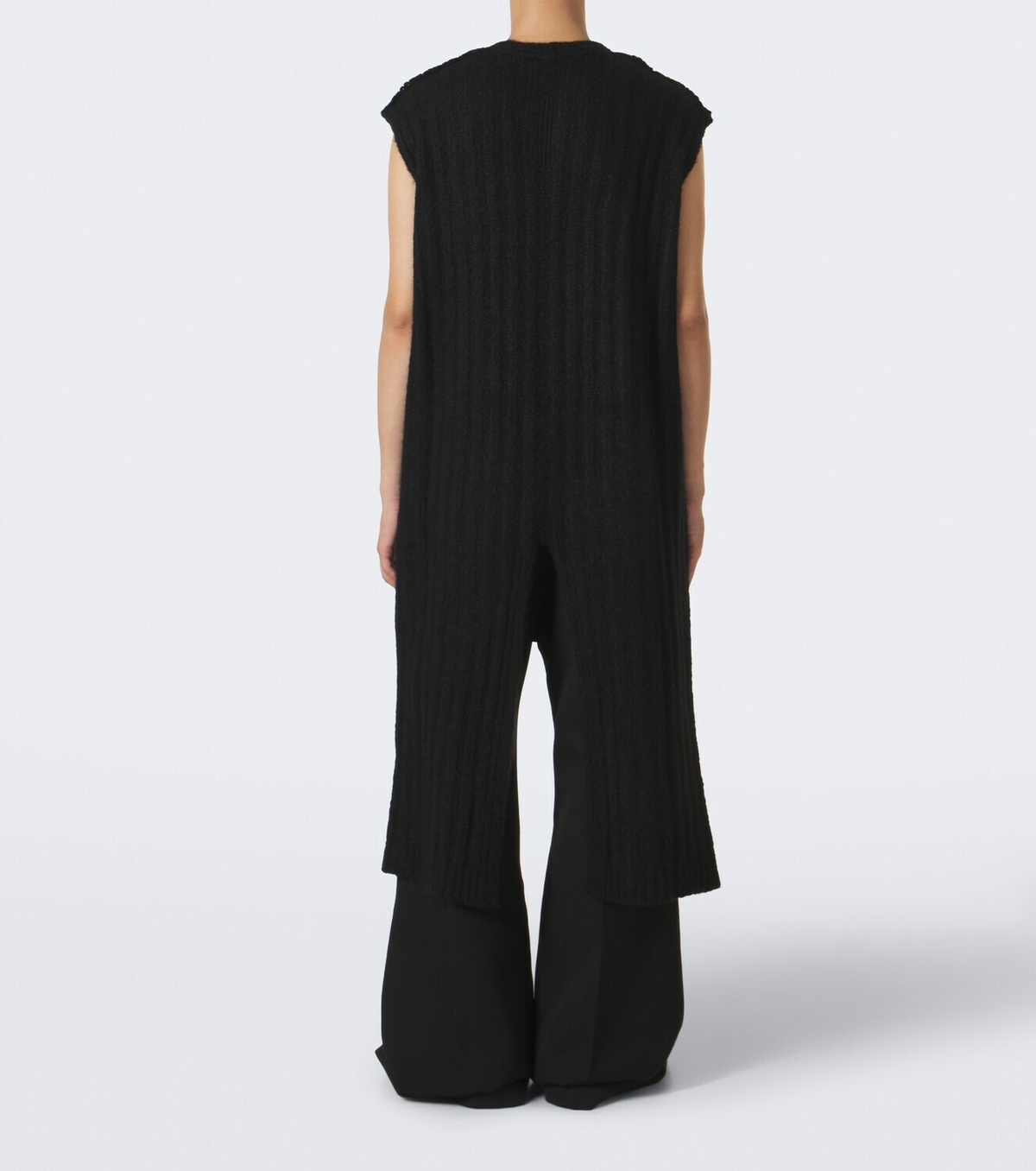 Rick Owens Lab cashmere and silk sweater vest