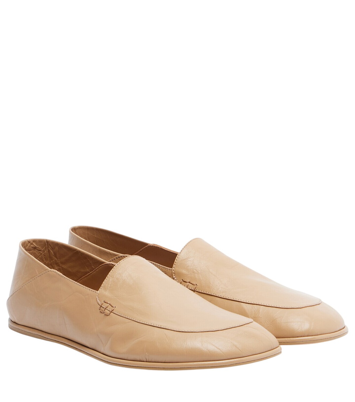 Photo: Calvin Klein Collection Vela leather loafers