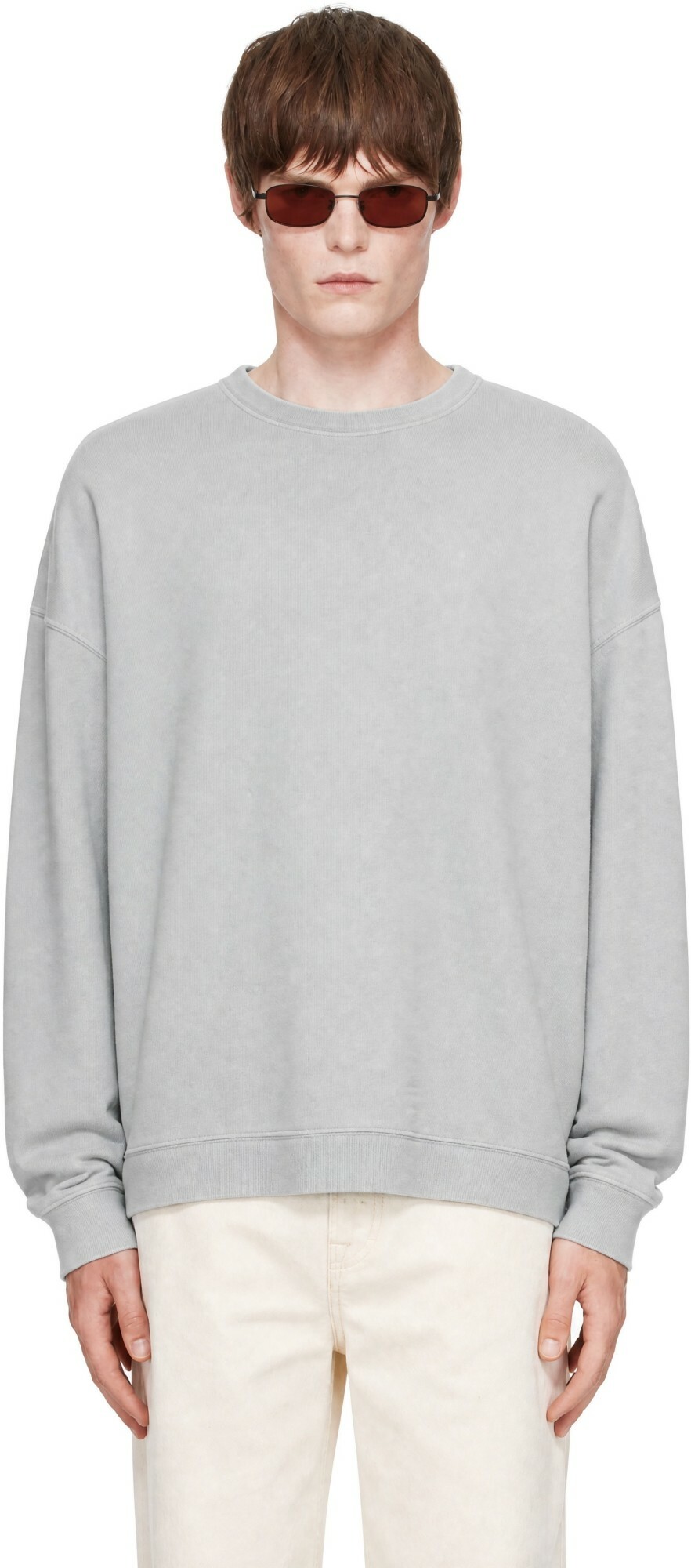 OUR LEGACY Gray Slack Sweatshirt