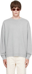 OUR LEGACY Gray Slack Sweatshirt