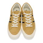 Converse Yellow Suede One Star Academy Sneakers