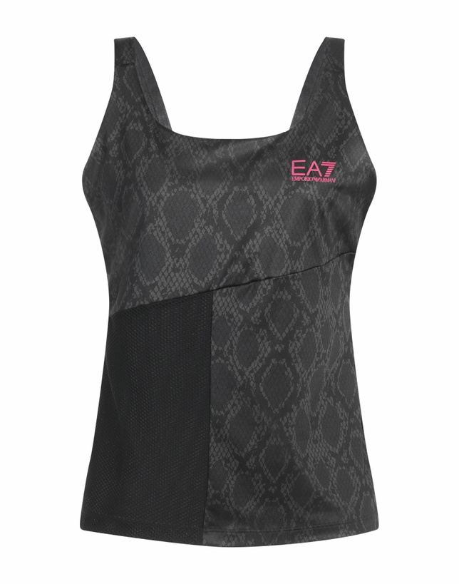Photo: Ea7 Womens Tank top in Black