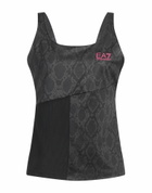 Ea7 Womens Tank top in Black