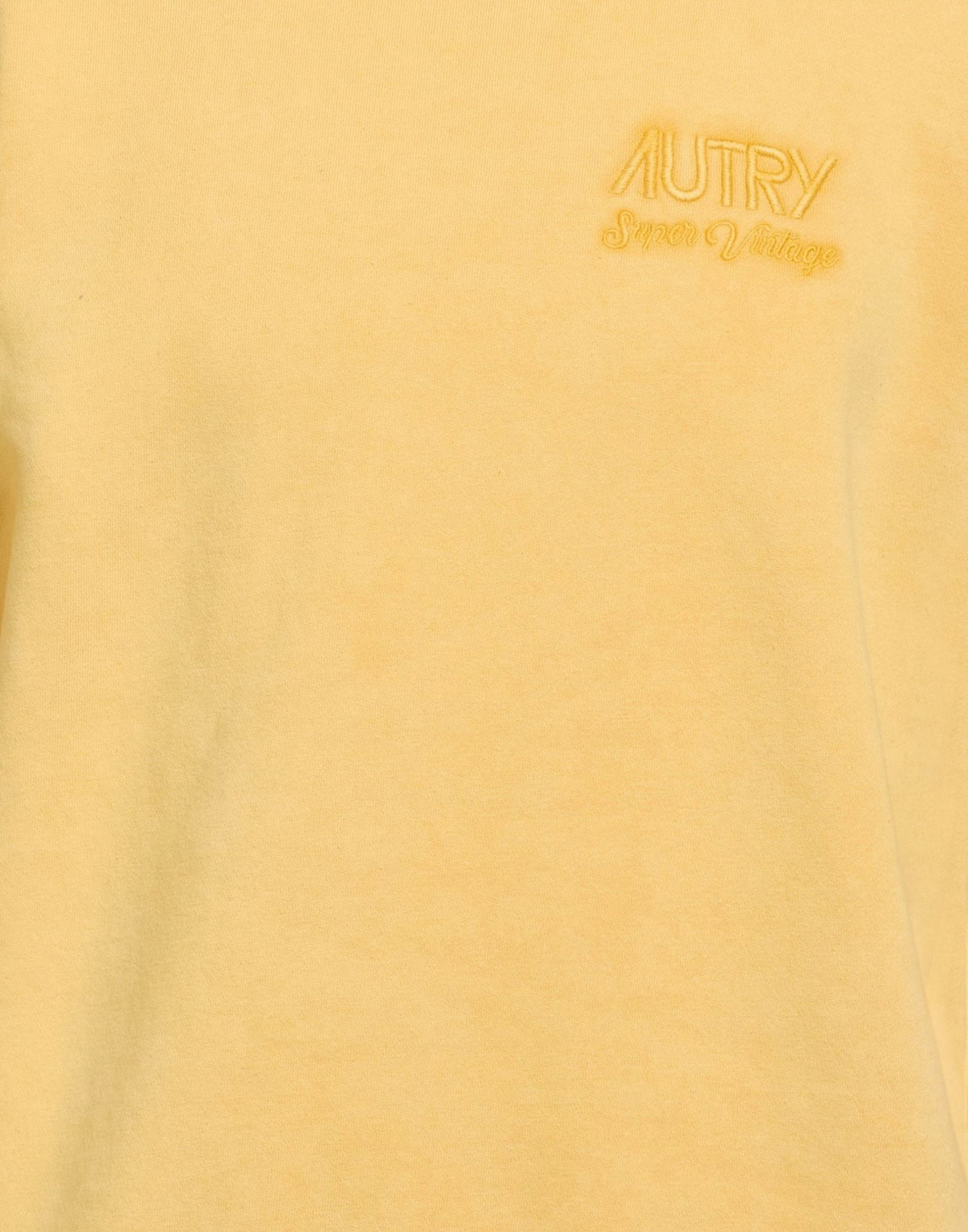 Autry Mens Sweatshirt Marigold