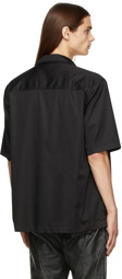 Han Kjobenhavn Black Boxy Shirt