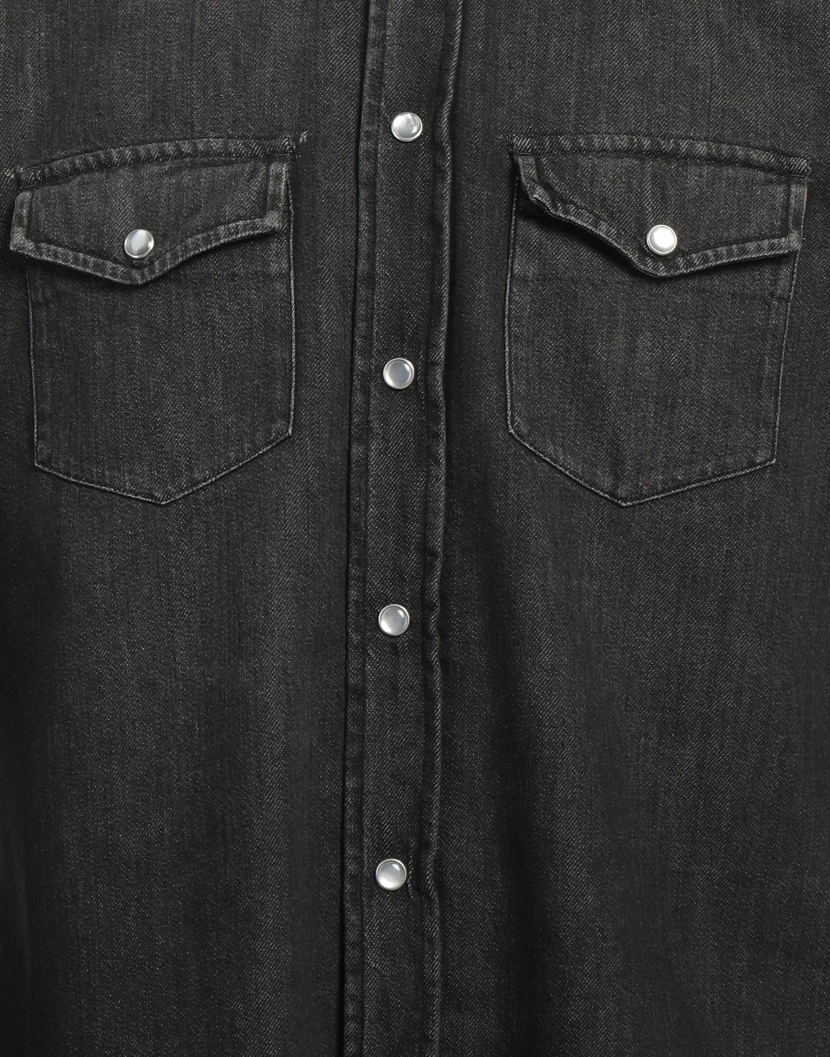 Tom Ford Mens Denim shirt in Black