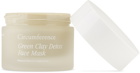 CIRCUMFERENCE Green Clay Detox Face Mask, 50 mL