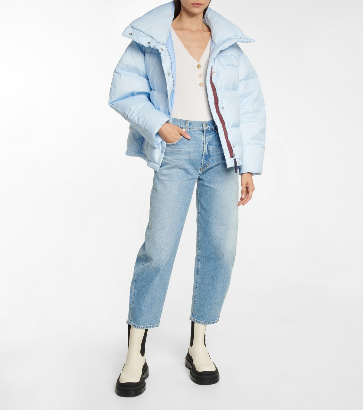 Citizens of Humanity - Scarlett cotton-blend top