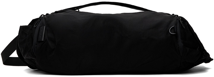 Photo: Côte&Ciel Black Obed Smooth Duffle Bag