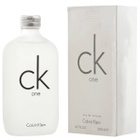 Ck One / Calvin Klein EDT Pour / Spray 6.7 oz (200 ml) (u)