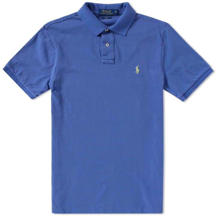 Photo: Polo Ralph Lauren Slim Fit Polo