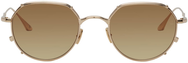 Photo: JACQUES MARIE MAGE Gold CIrca Limited Edition Hartana Sunglasses